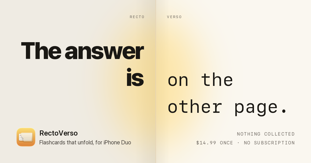 The share image: the answer is on the other page