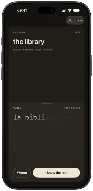 Any iPhone, dark